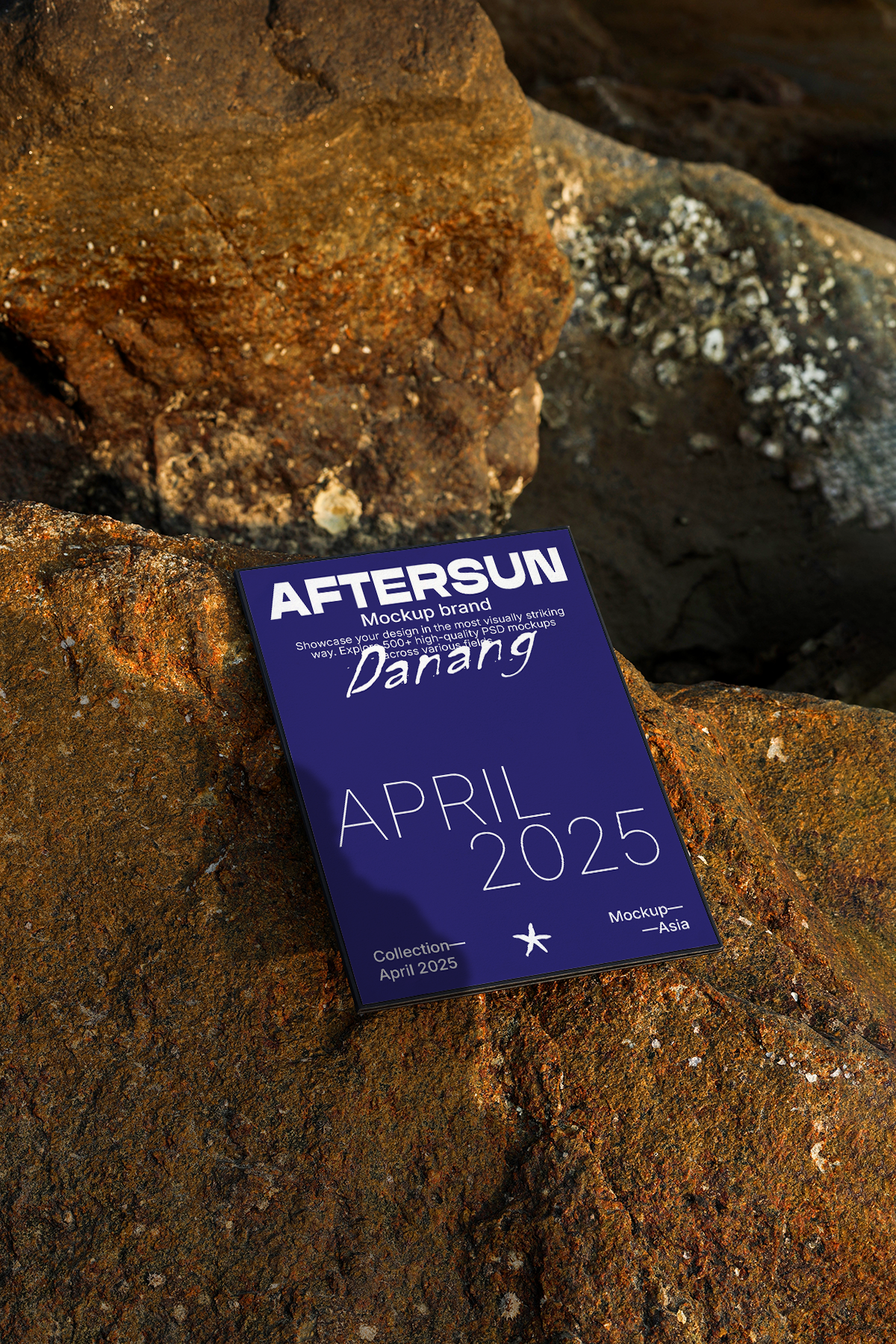 Poster Mockup 203 | Realistic PSD Mockup