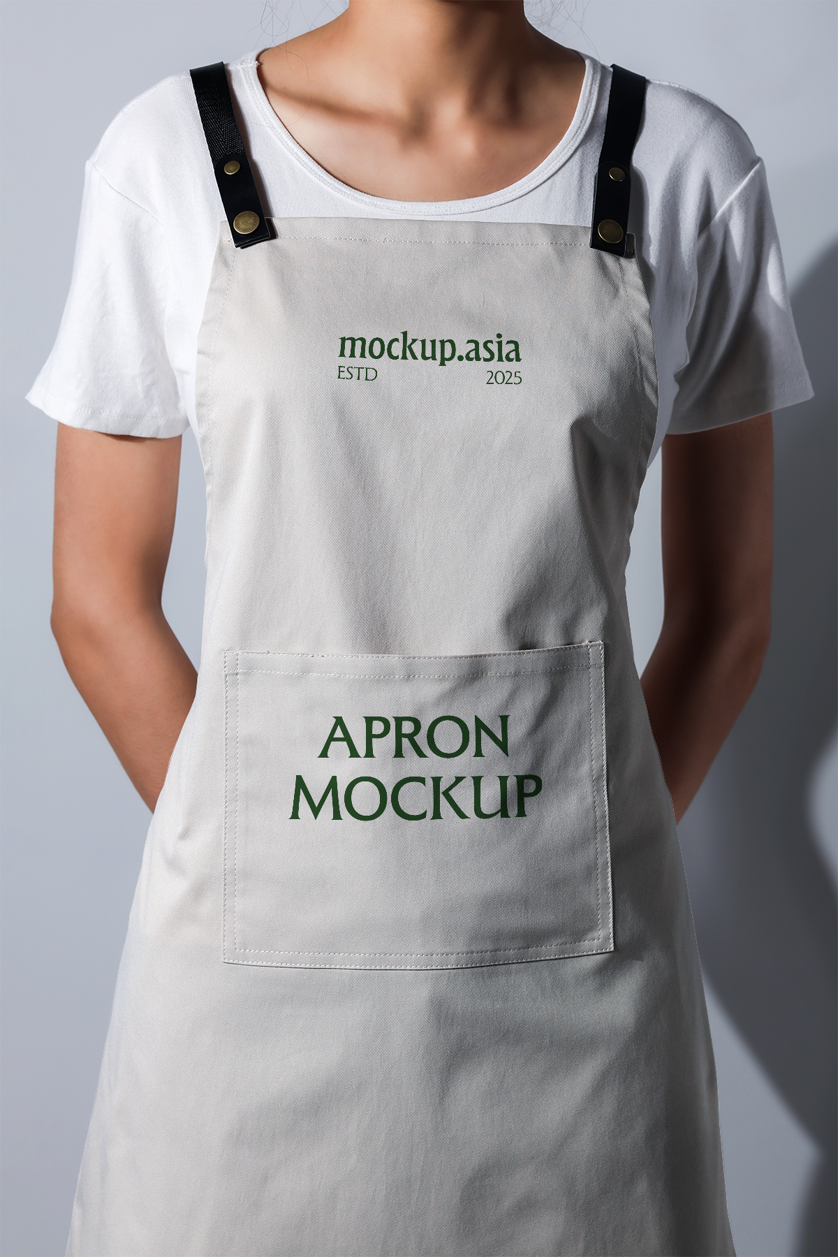 Apron Mockup Apr01 | Minimal Realistic PSD template