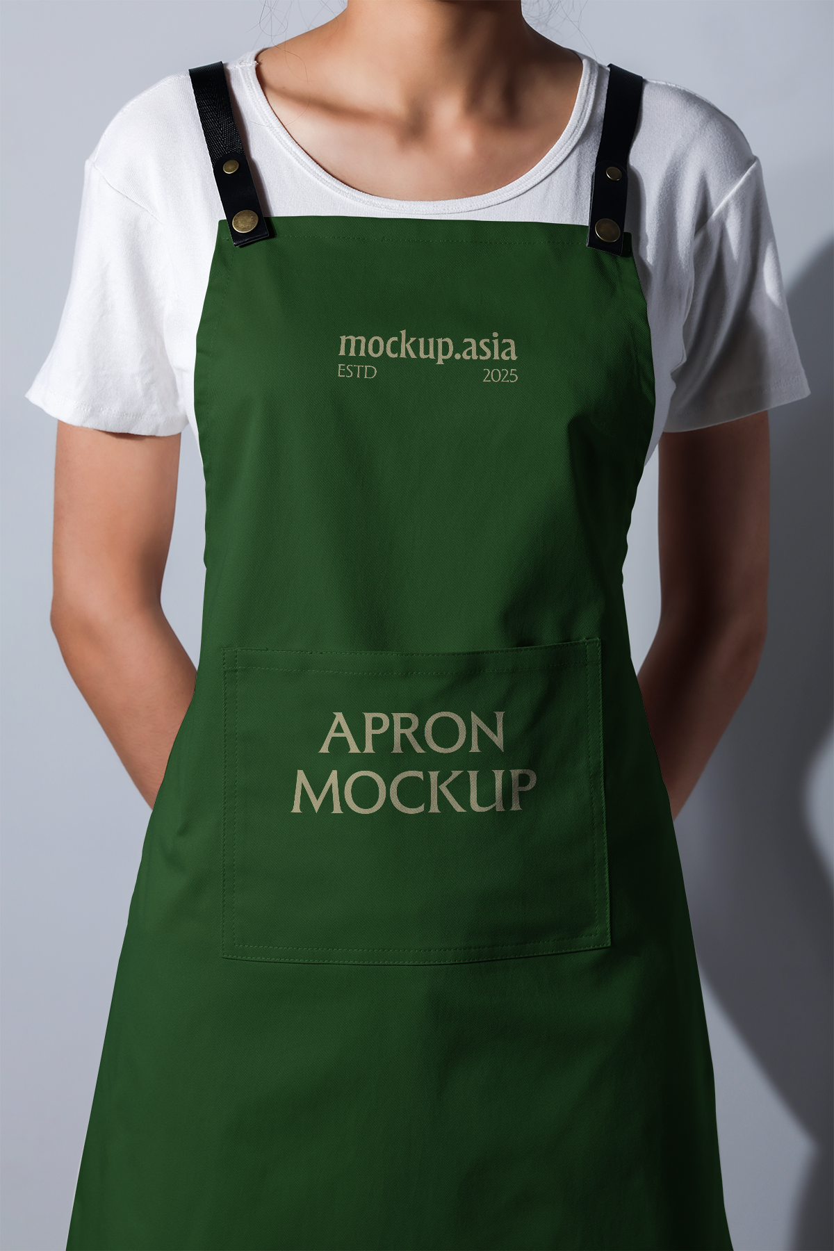 Apron Mockup Apr01 | Minimal Realistic PSD template
