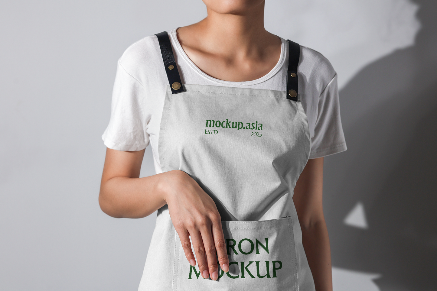 Apron Mockup (APR02) | Realistic PSD Template