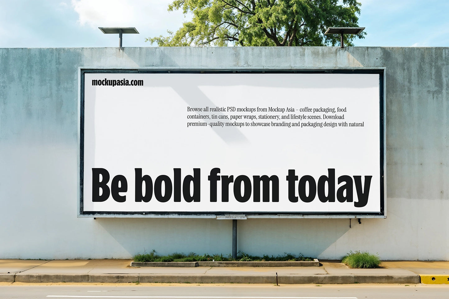 Billboard Mockup BM04