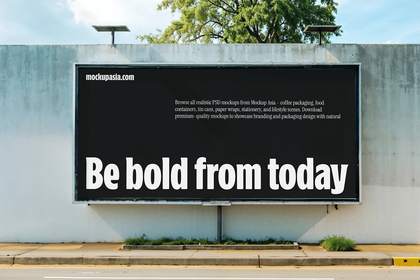 Billboard Mockup BM04