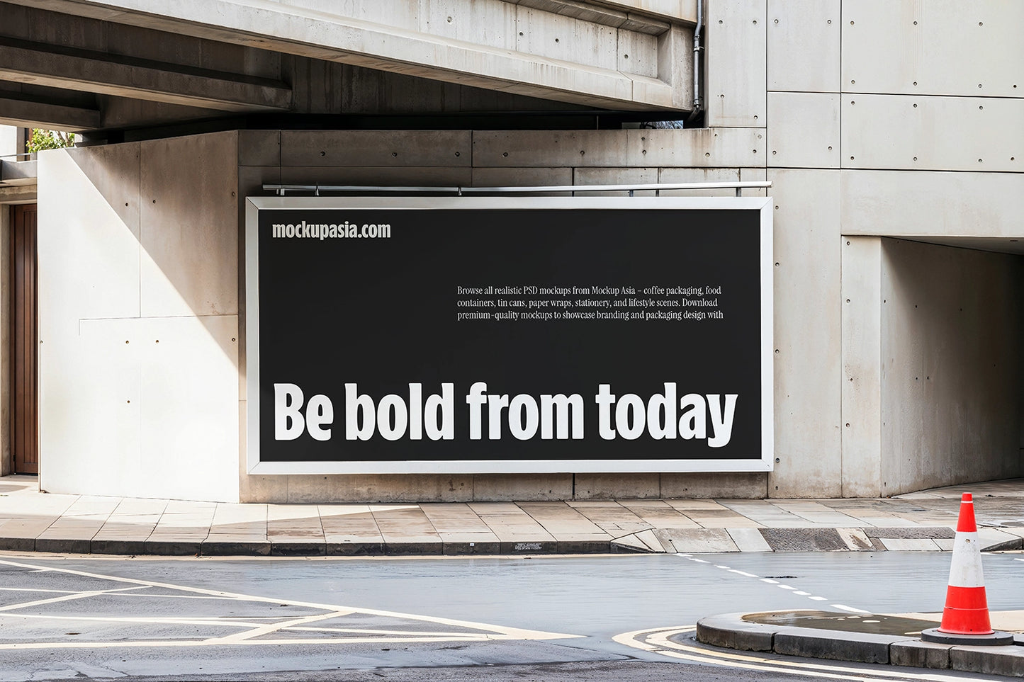 Billboard Mockup BM01