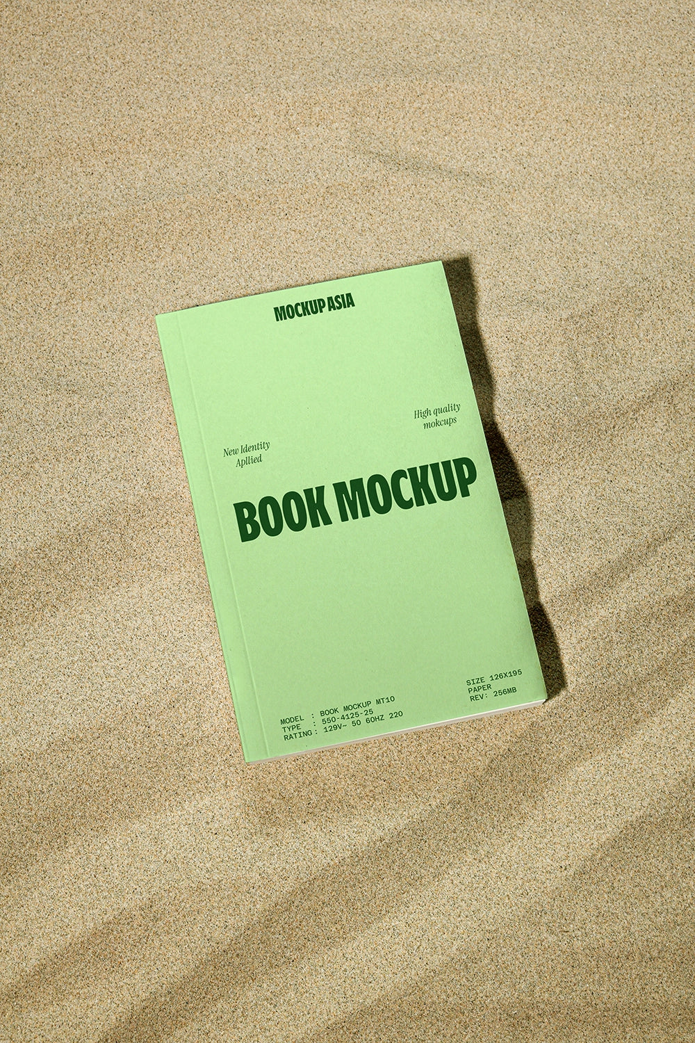 Book Mockup MT11