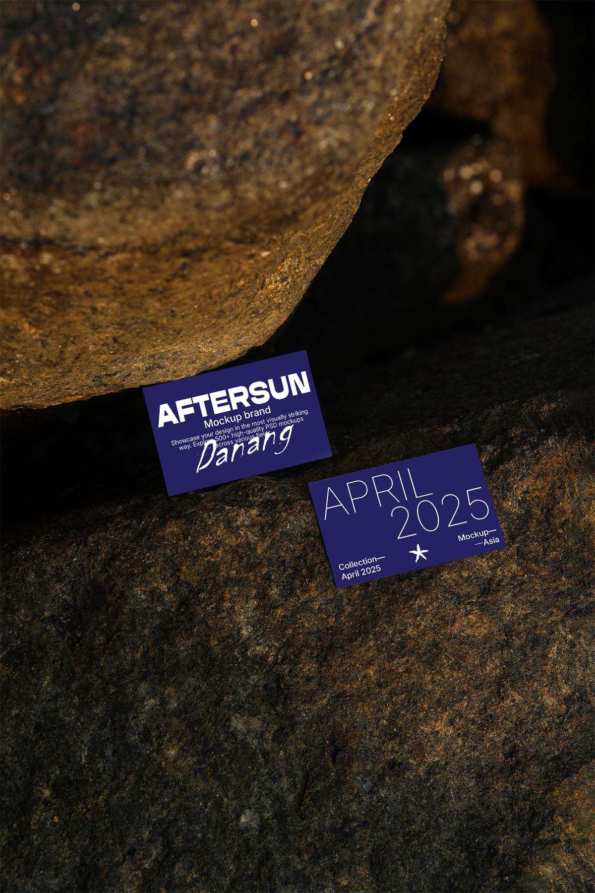 Business card Mockup 204 | Realistic PSD Mockup