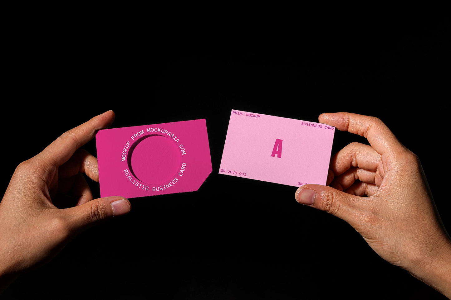Business Card Mockup SQ03