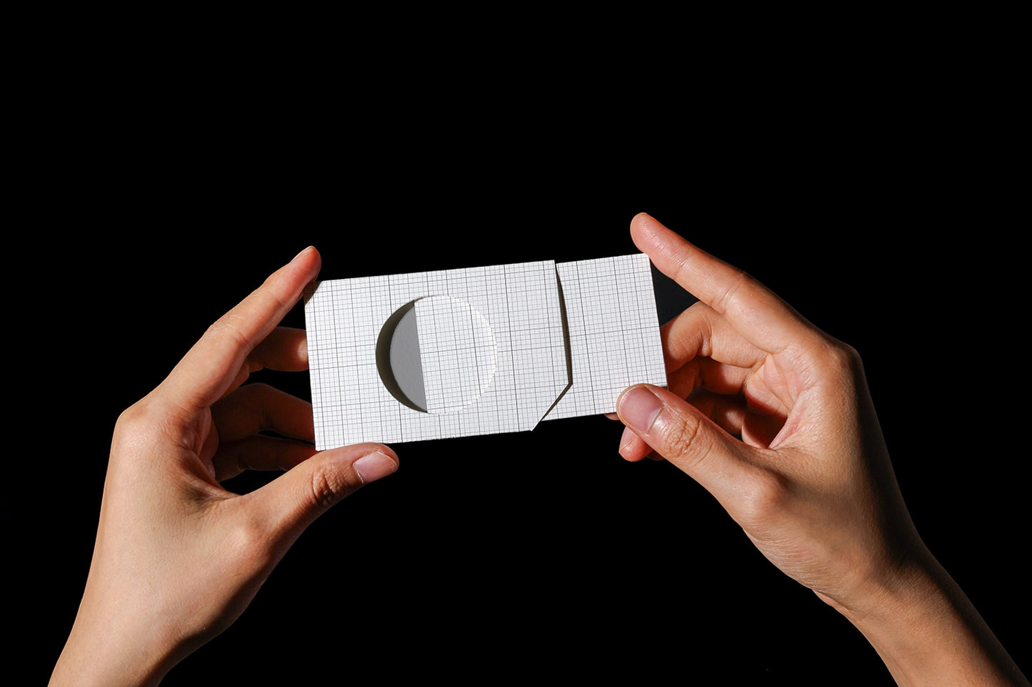 Business Card Mockup SQ04