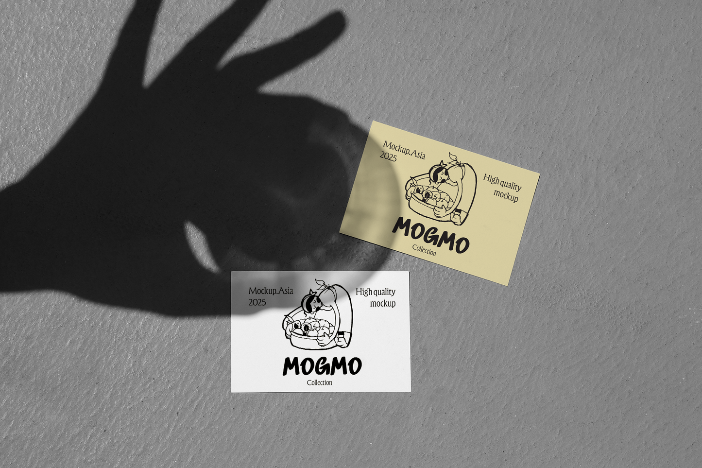 Business card Mockup BC05