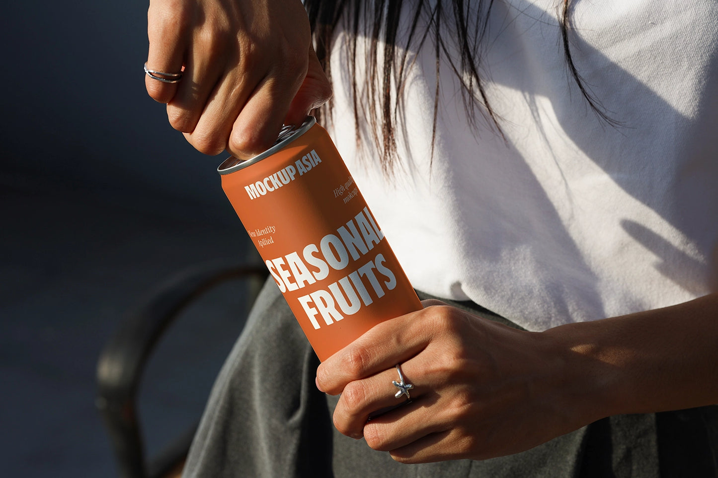 Drinks Can Mockup - CF35