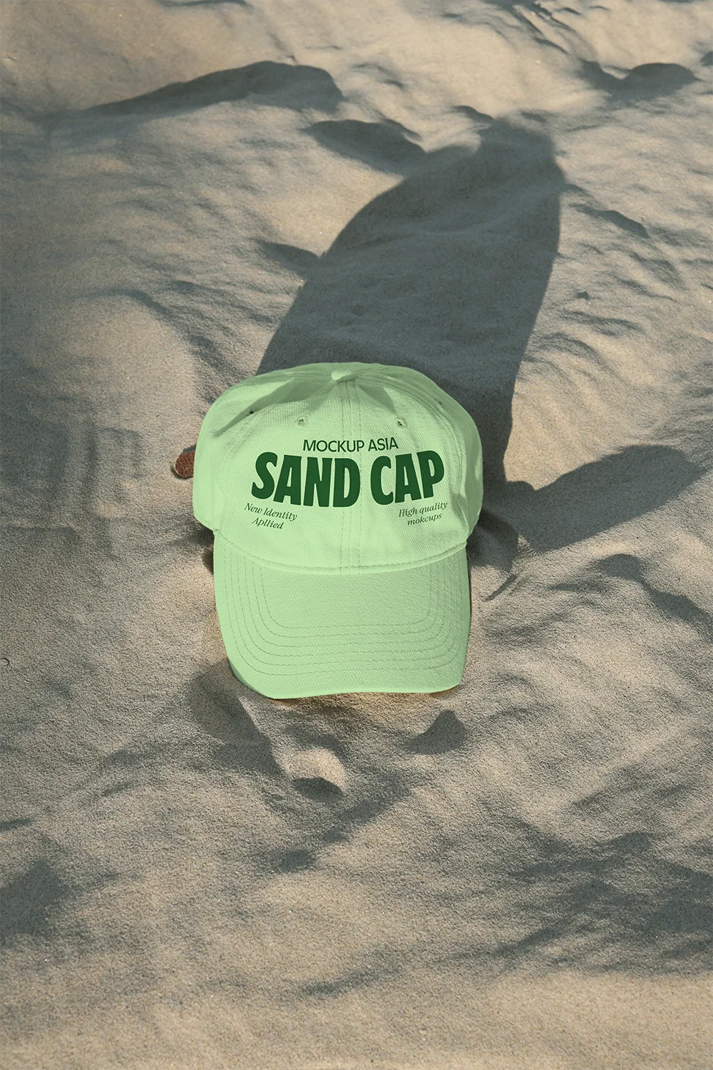 Free Cap mockup MT04