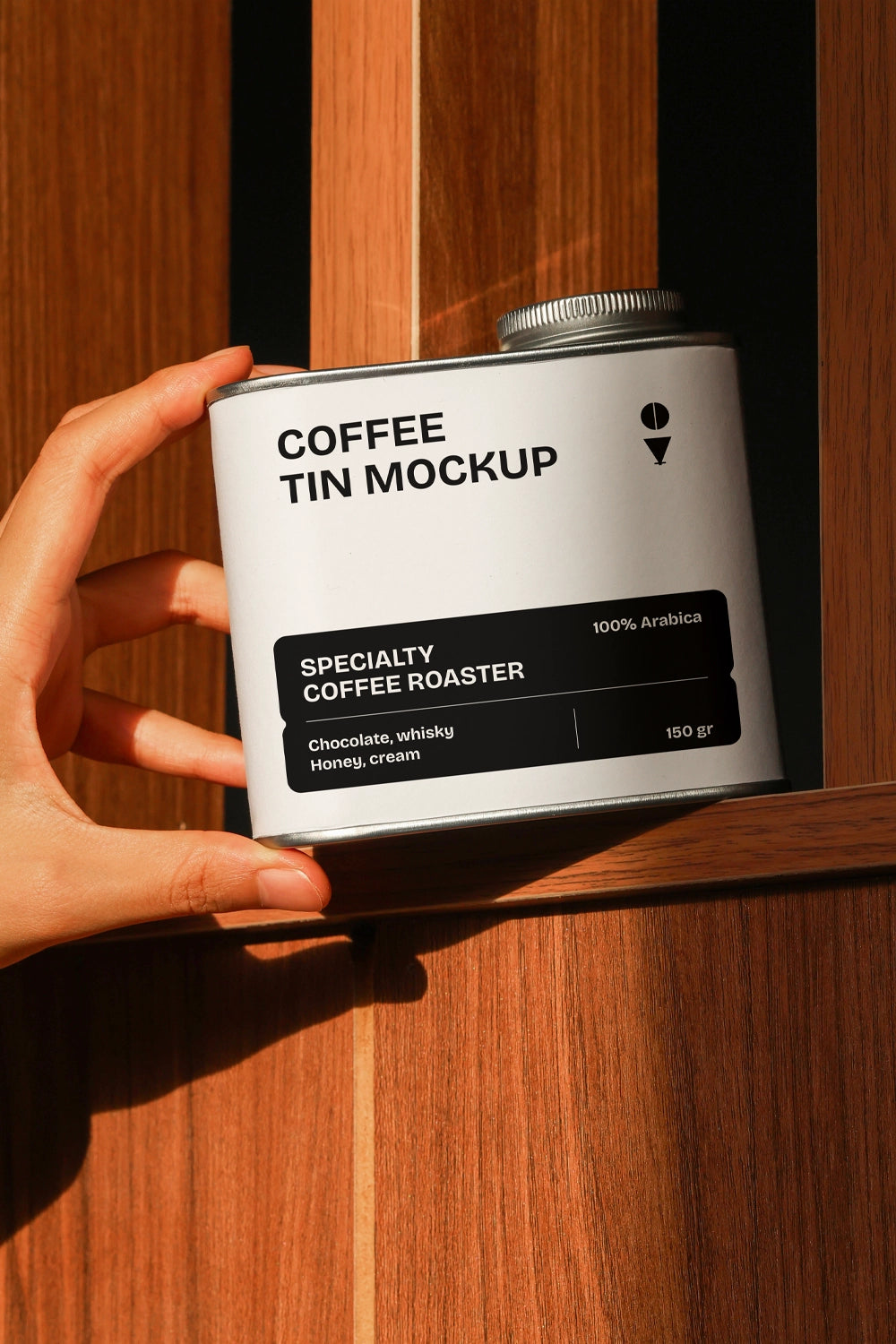 Coffee Tin Can Mockup Bundle