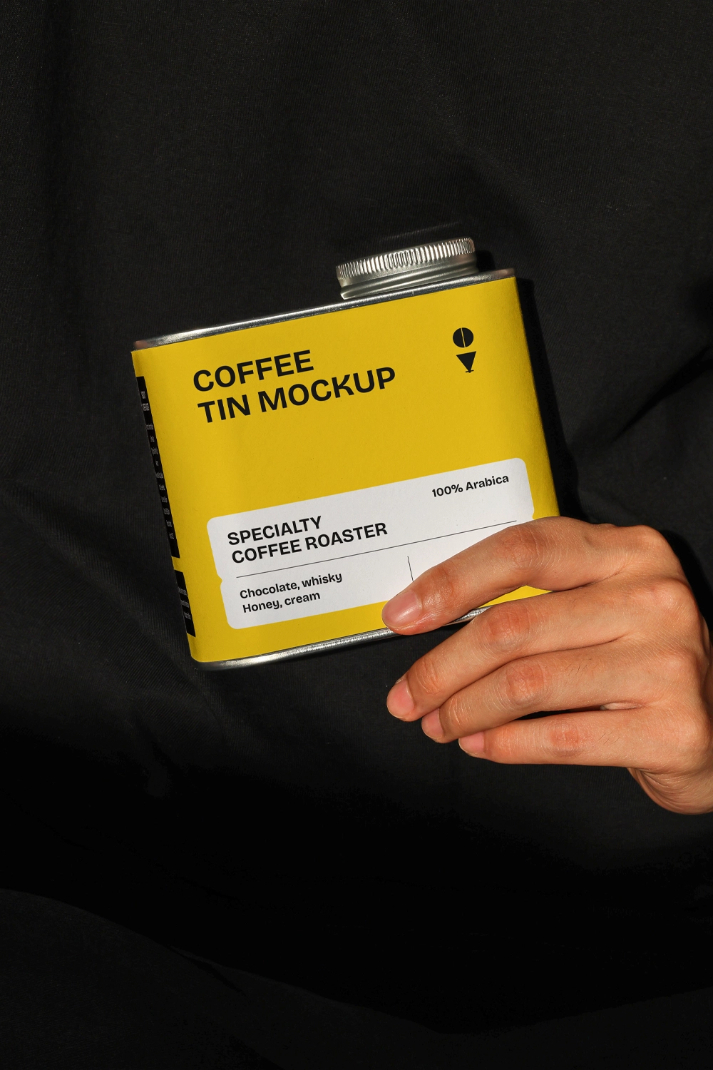 Coffee Tin Can Mockup Bundle