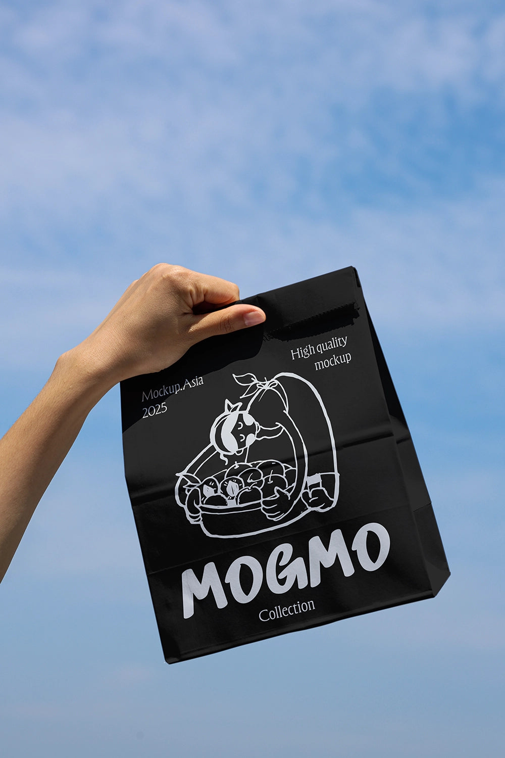 Coffee Bag Mockup CAF07