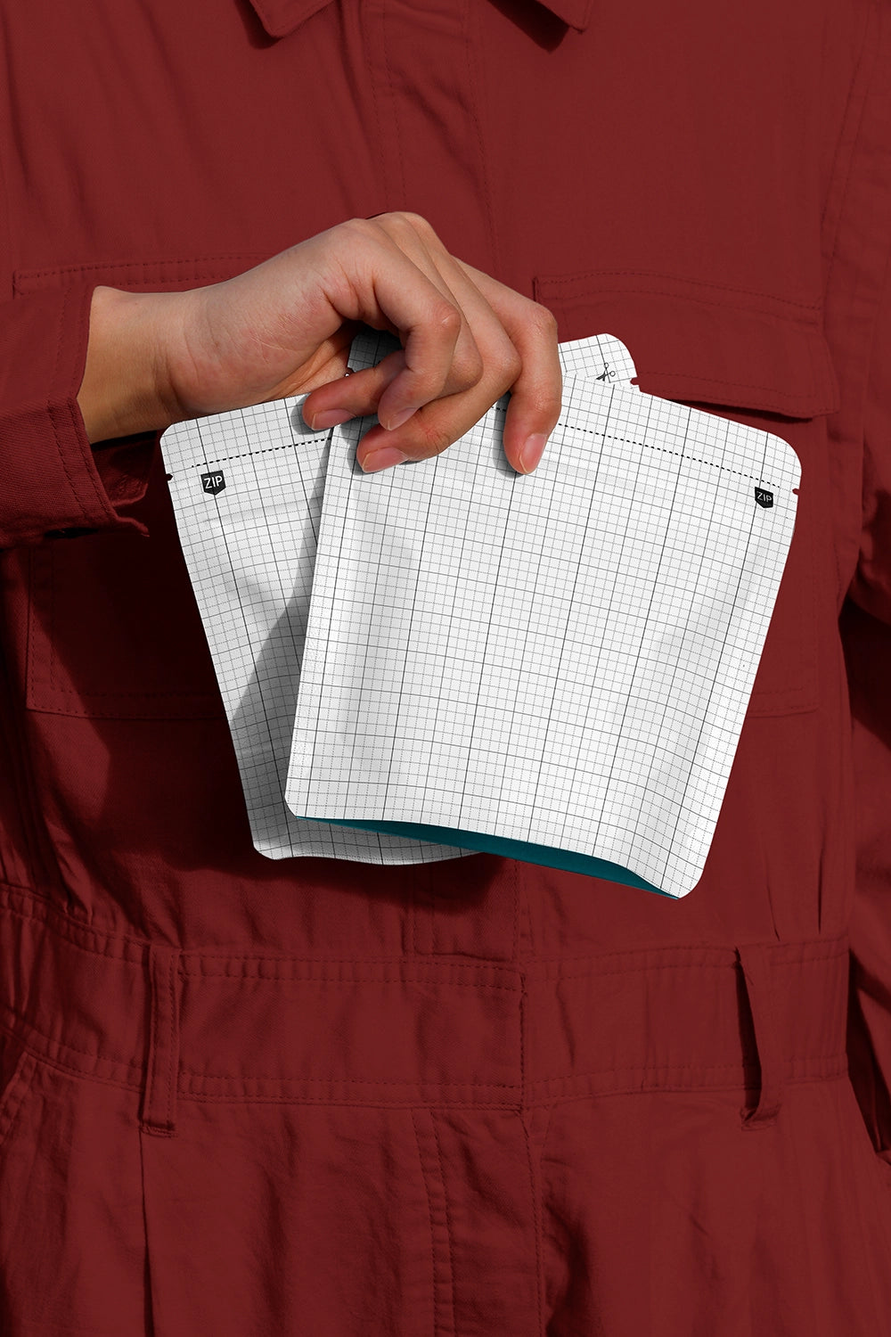 Coffee Bag Mockup SQ10