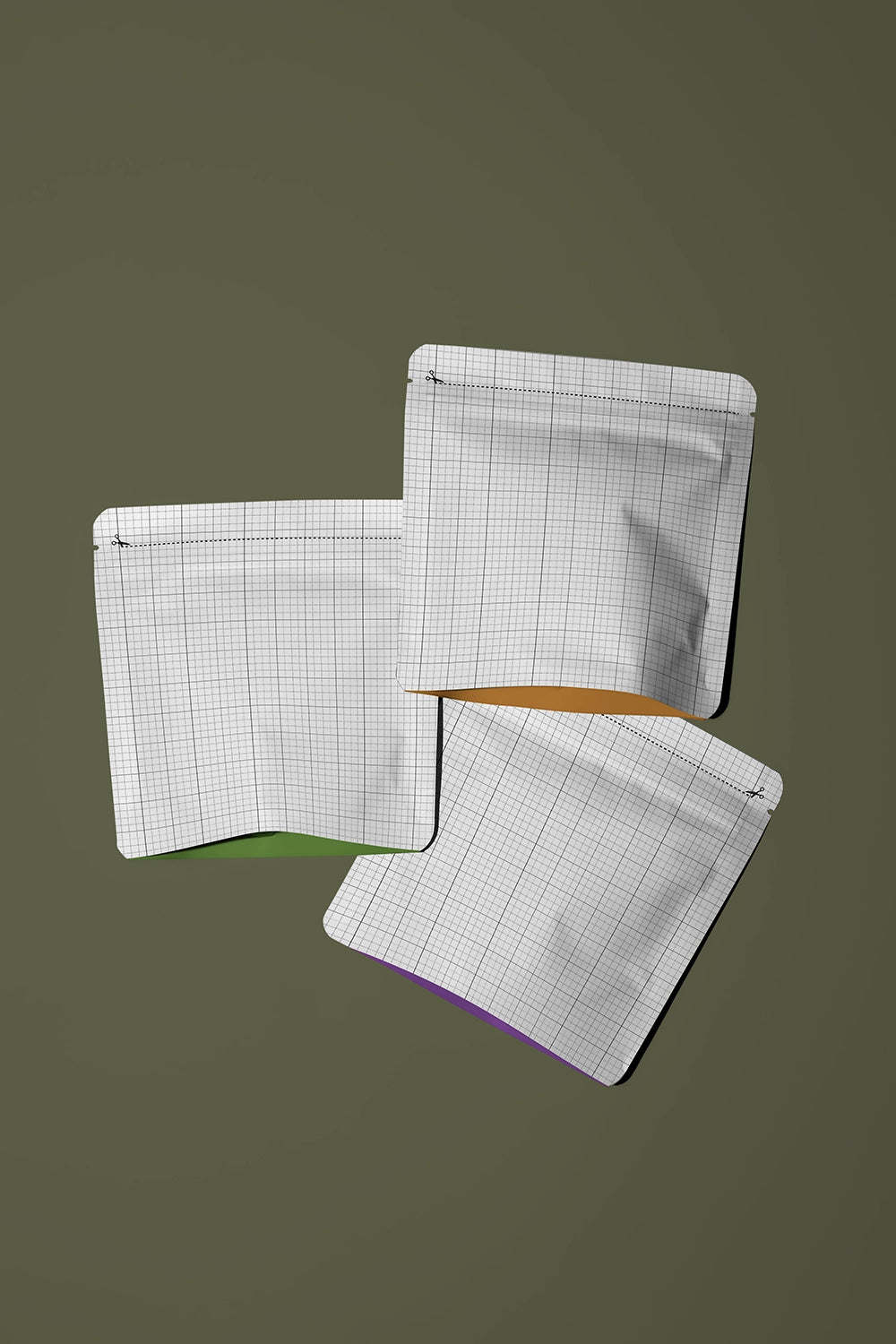 Coffee Bag Mockup SQ13