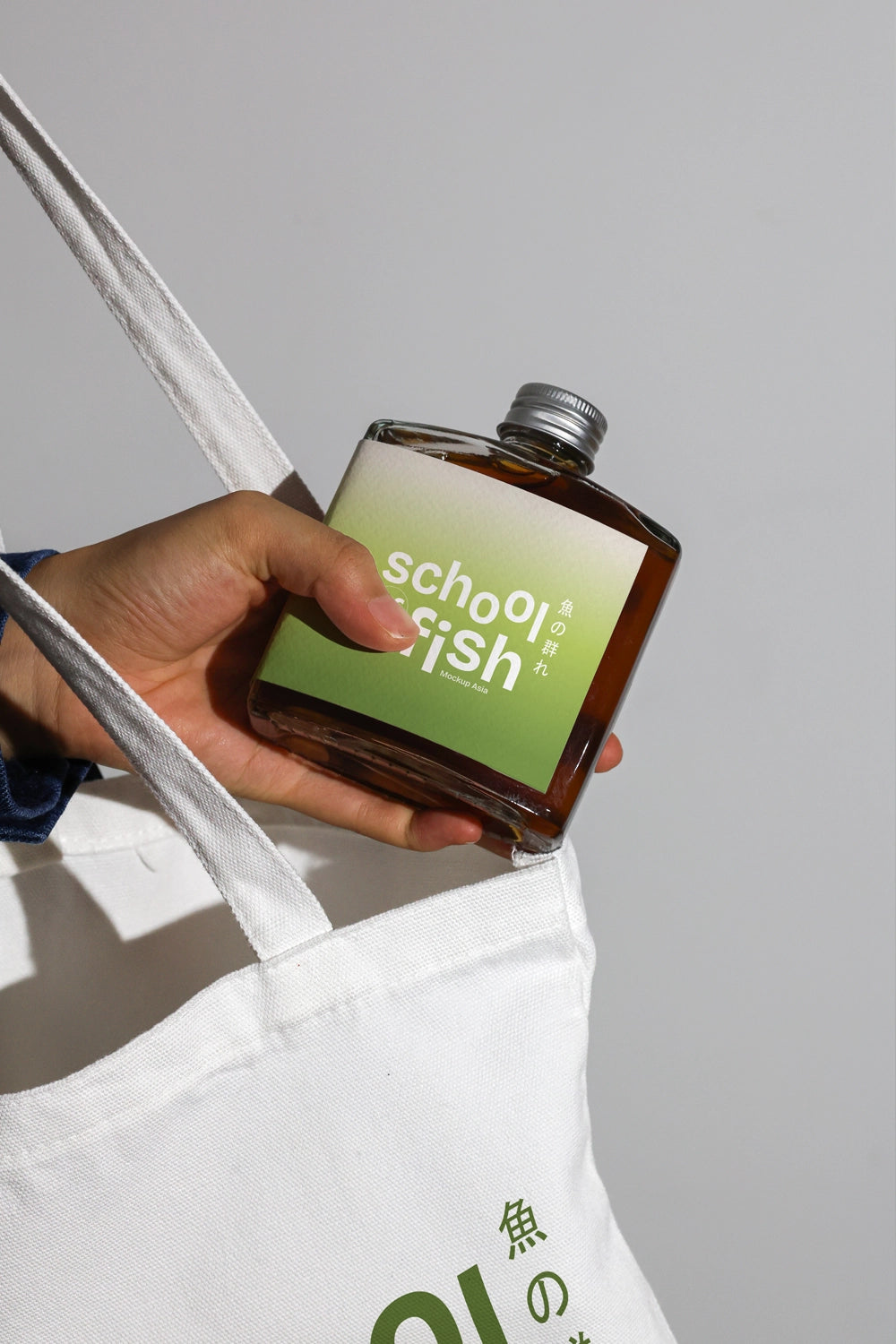 School of Fish Mockup Bundle