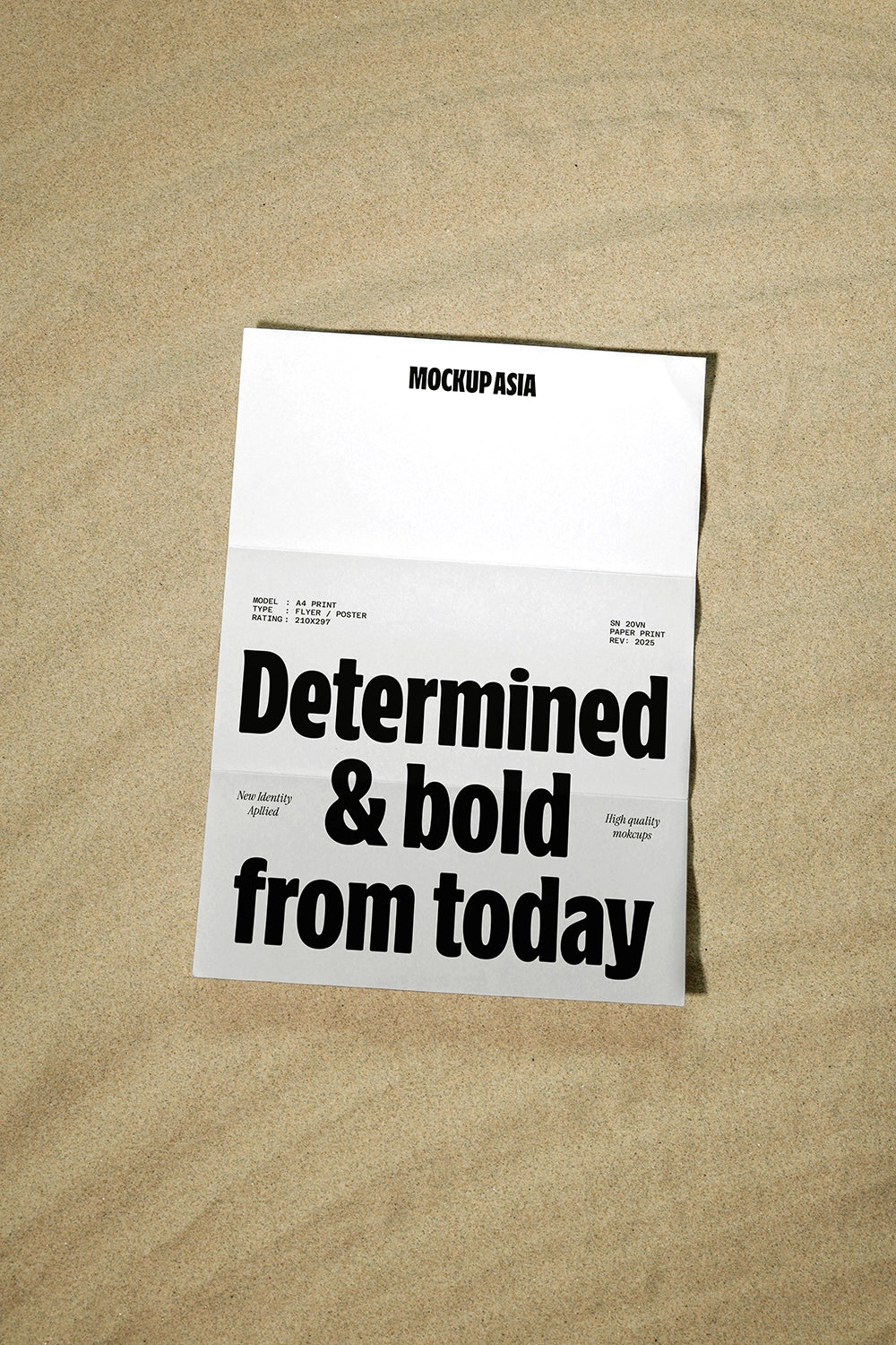 Flyer Mockup MT12