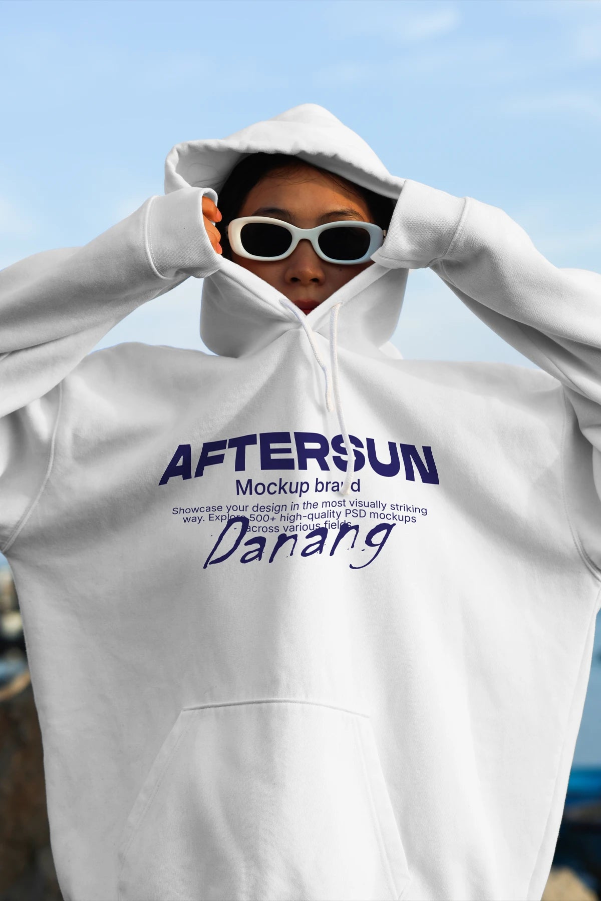 Hoodie Mockup (AFS16) | Realistic PSD Mockup