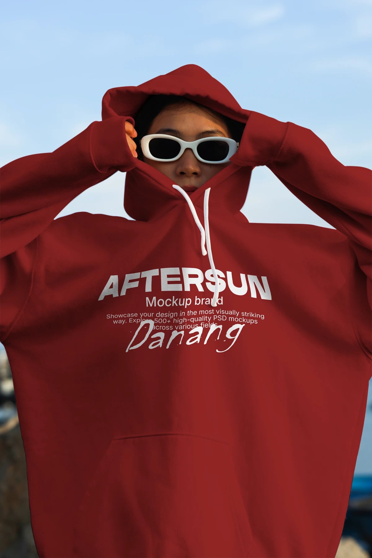 Hoodie Mockup (AFS16) | Realistic PSD Mockup