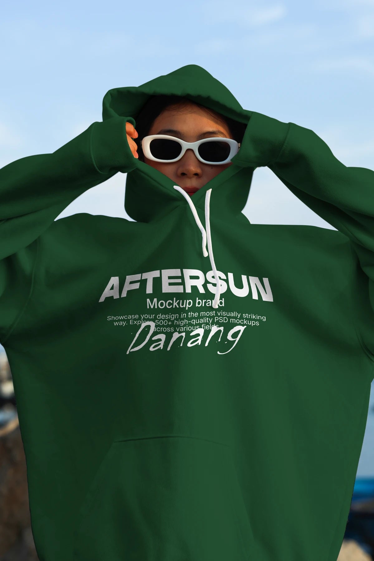 Hoodie Mockup (AFS16) | Realistic PSD Mockup