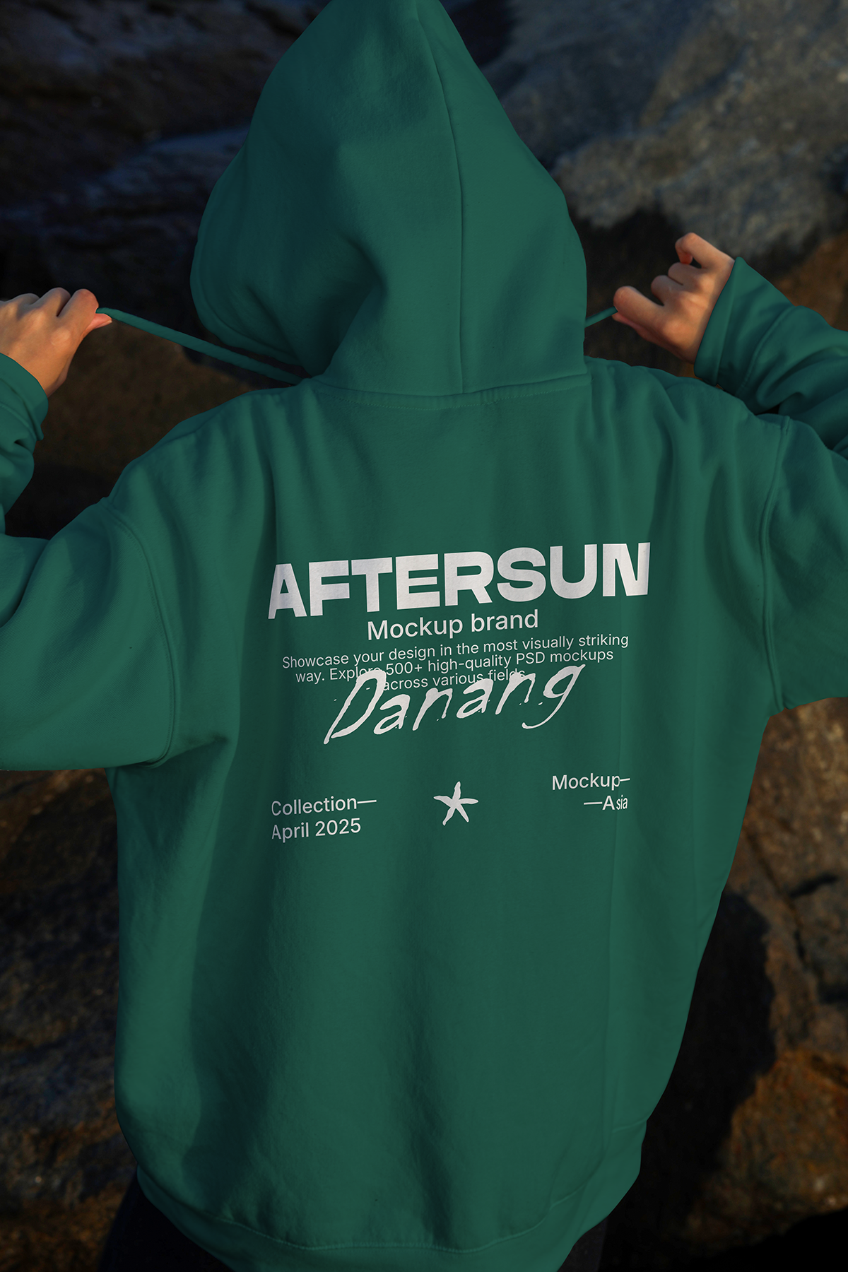 Hoodie Mockup (AFS-22) | Realistic PSD Mockup