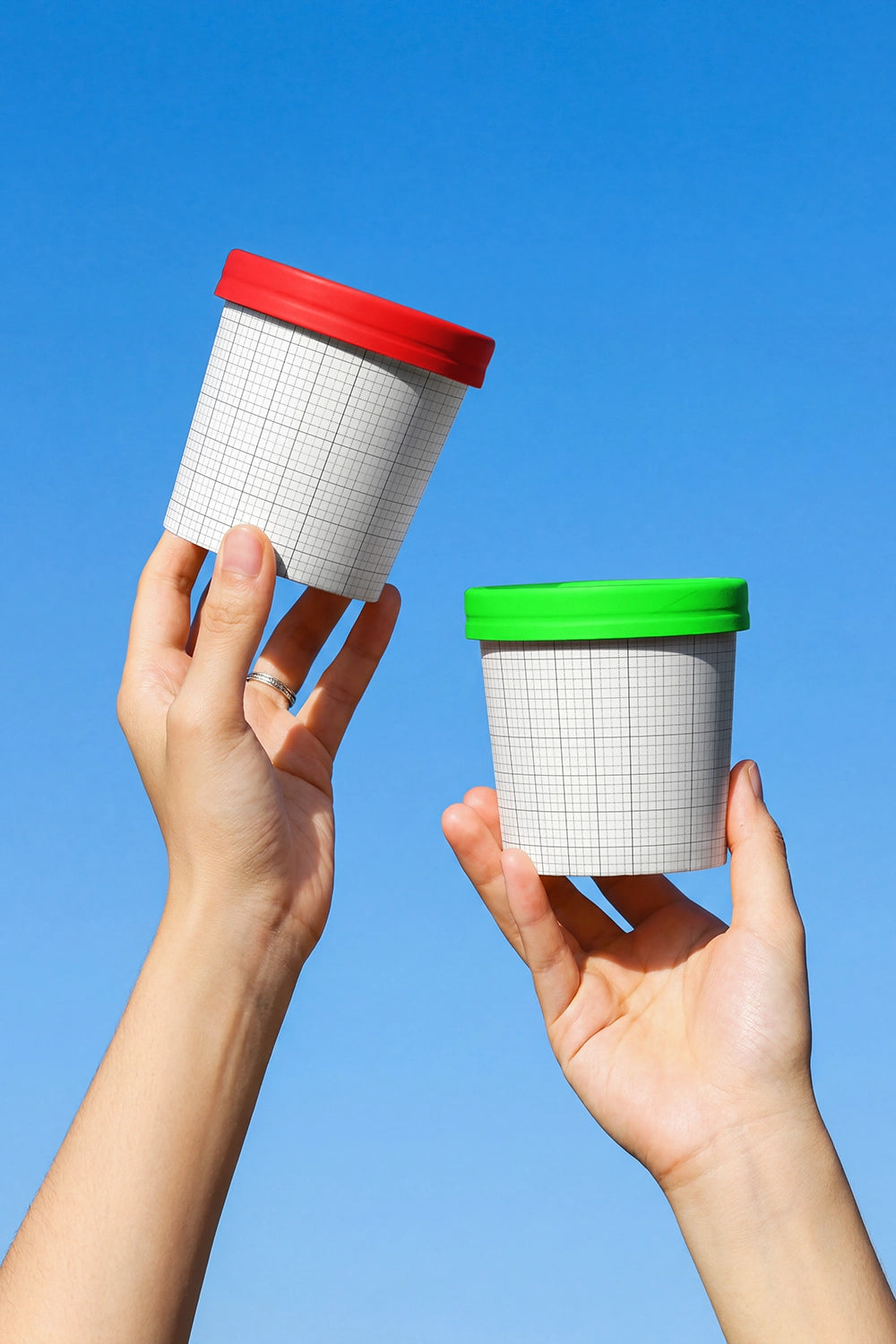 Ice-cream Cup mockup ICH01