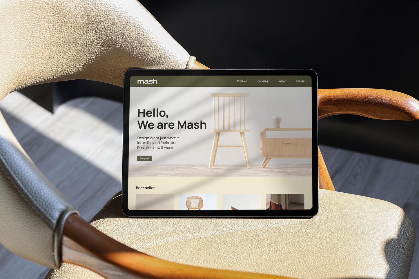 IPAD mockup for branding | Realistic PSD Mockup