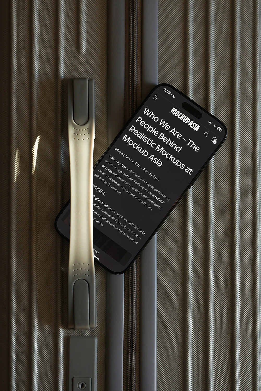 Iphone Mockup RIM05