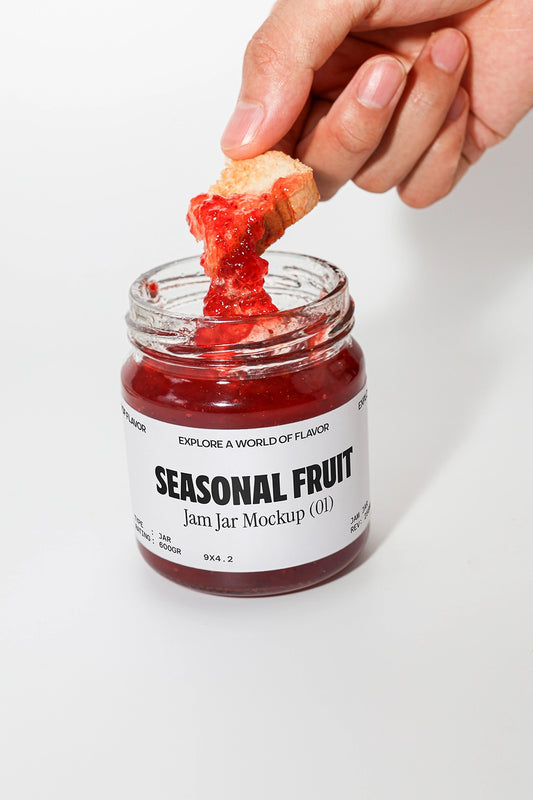 Jam Jar Mockup JJ05