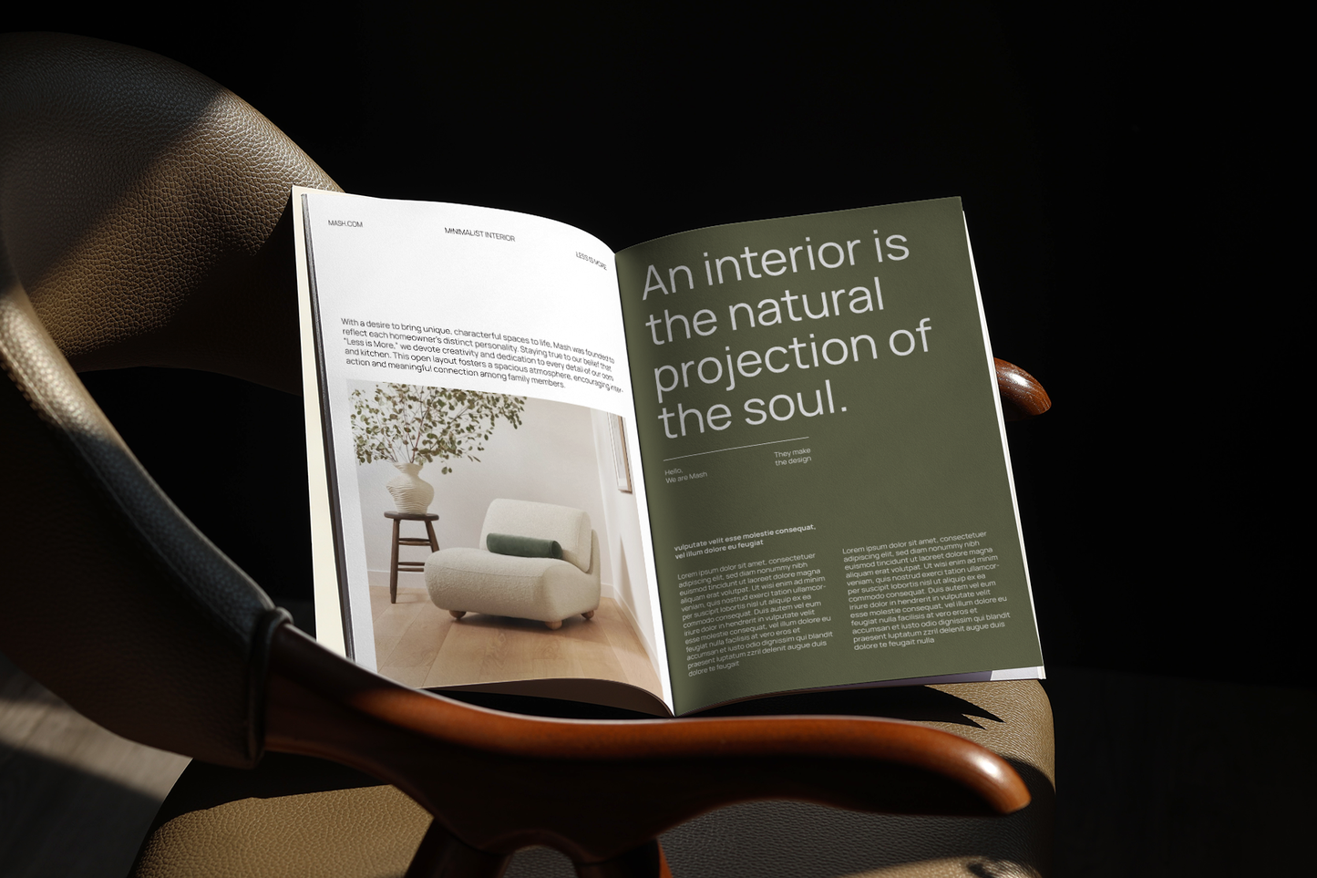 Magazine Mockup | Realistic PSD Mockup