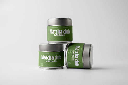 Matcha Power Jar Mockup MCH13