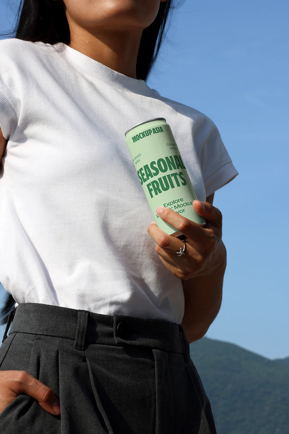 Free Soda Can Mockup | Realistic PSD Mockup