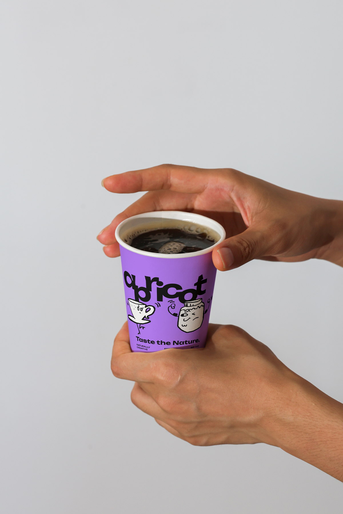 Coffee Paper Cup Mockup (APR-02)