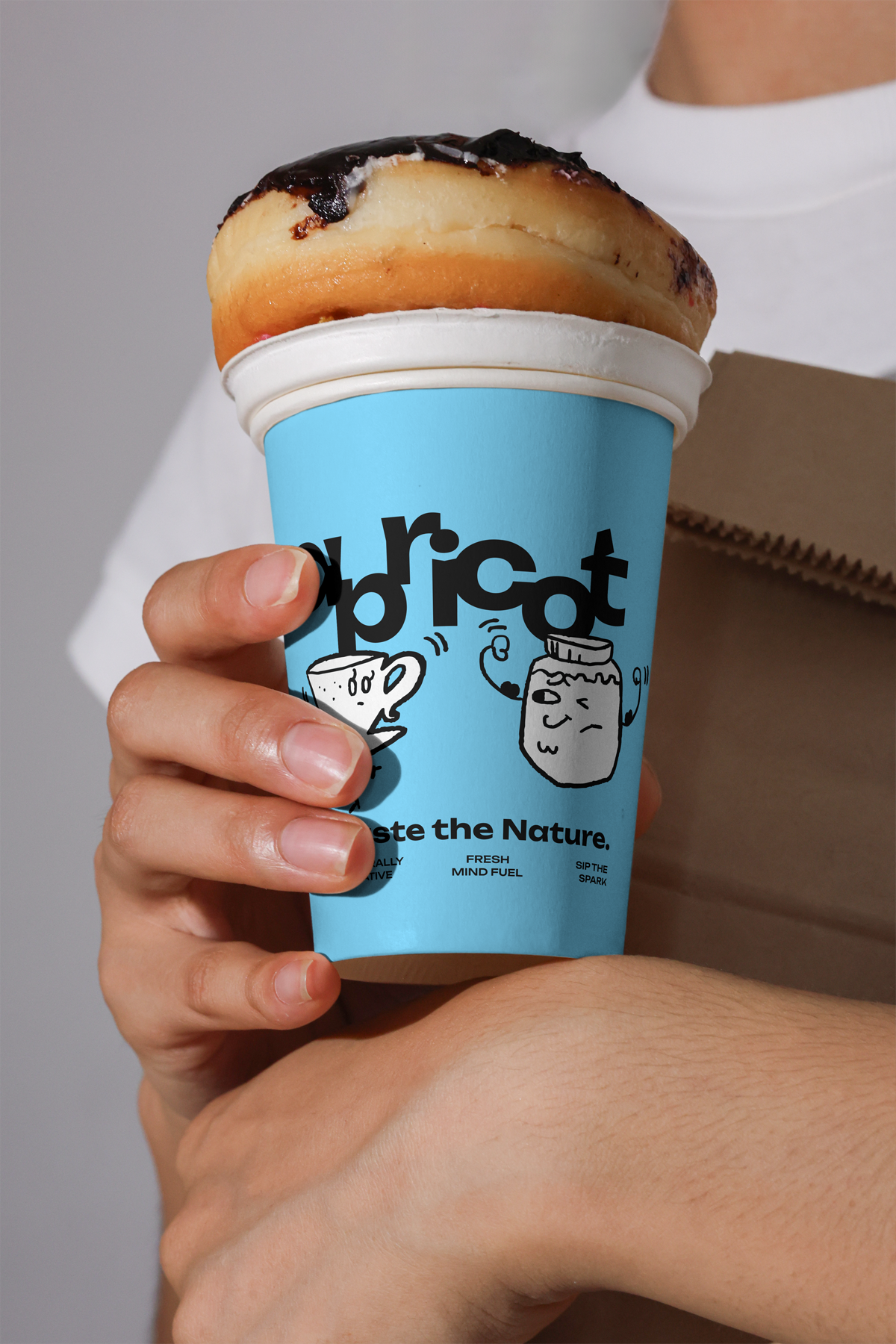 Coffee Paper Cup Mockup (APR3)