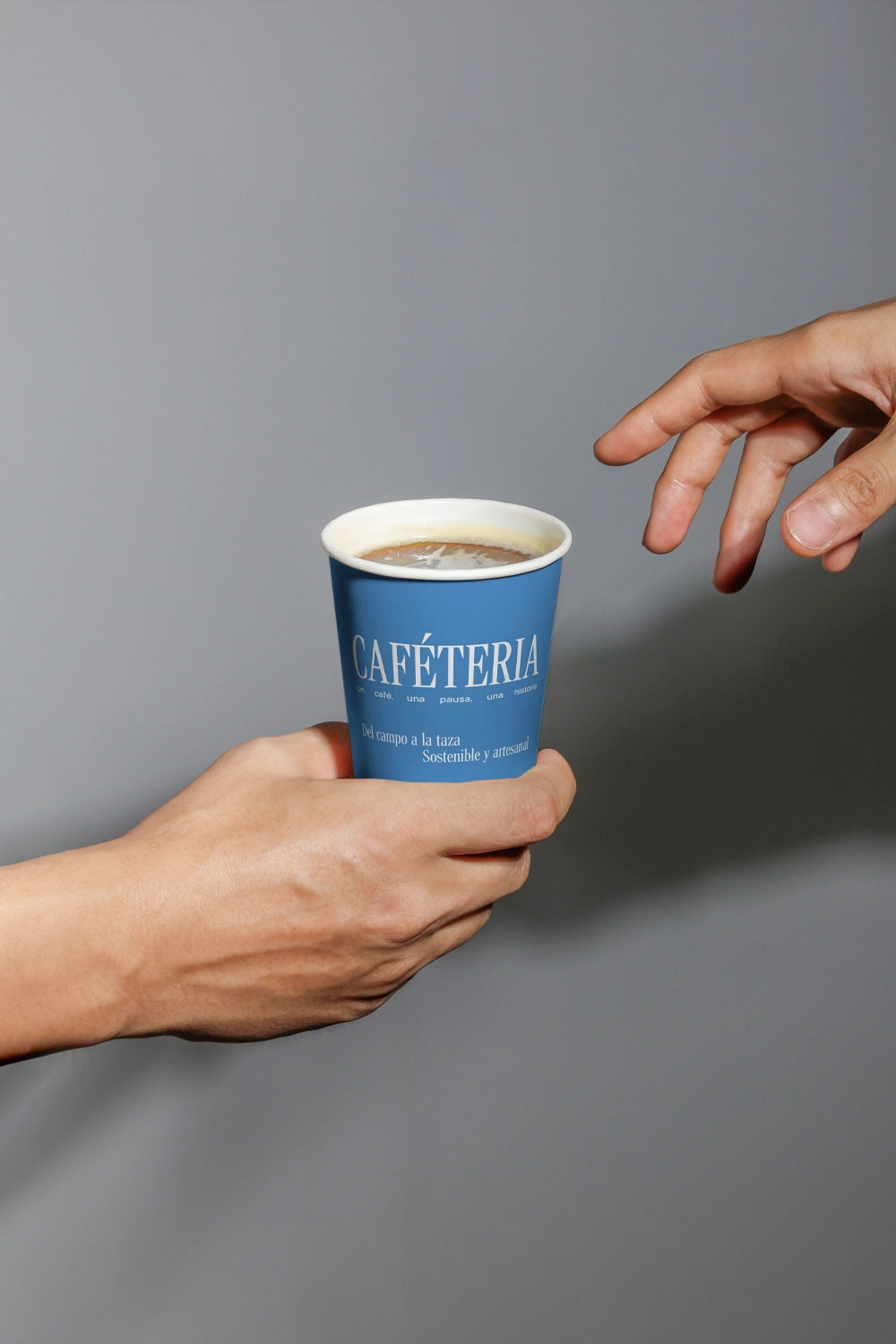 coffee cup mockup CAF01