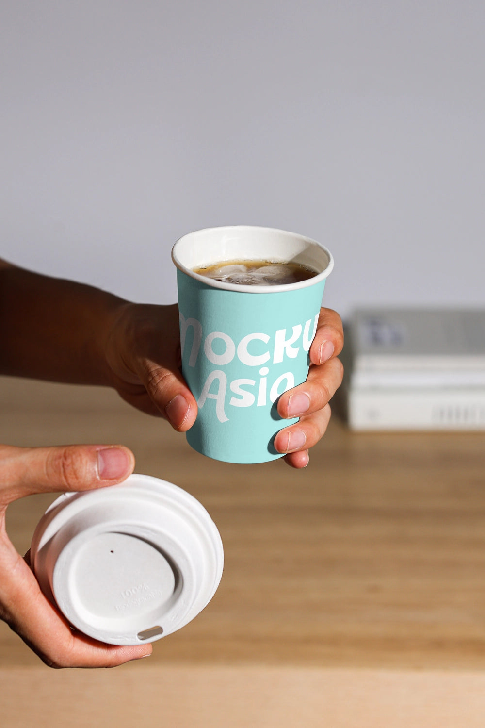 Paper Cup Mockup EG01