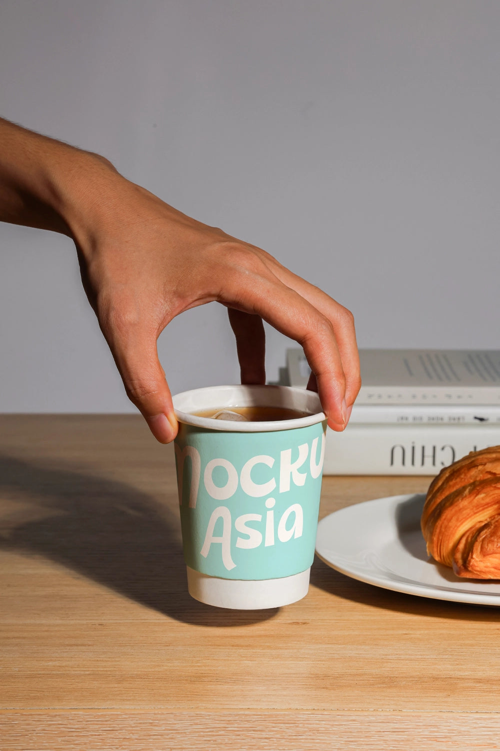 Paper Cup Mockup EG02