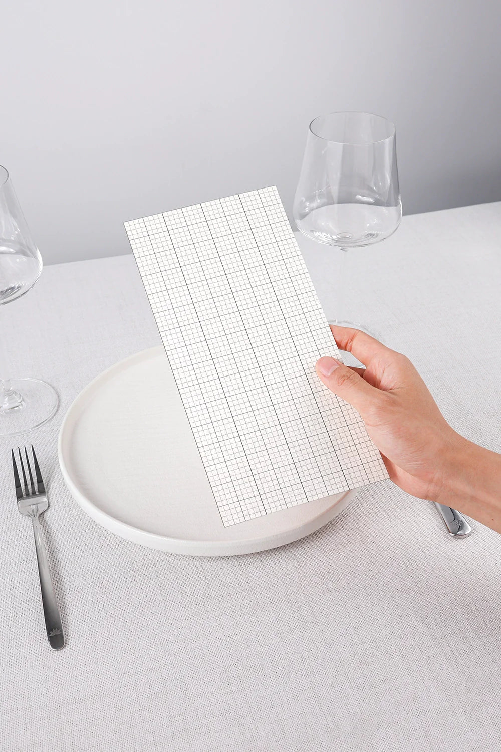 Menu Mockup CCR28