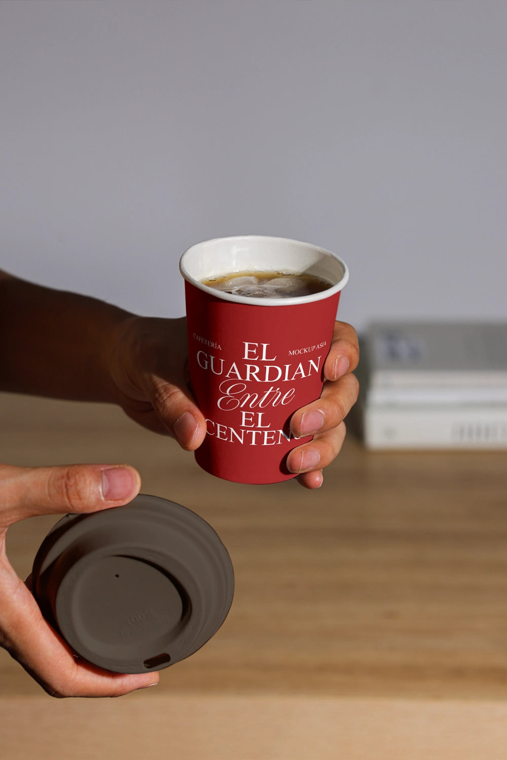Paper Cup Mockup EG01