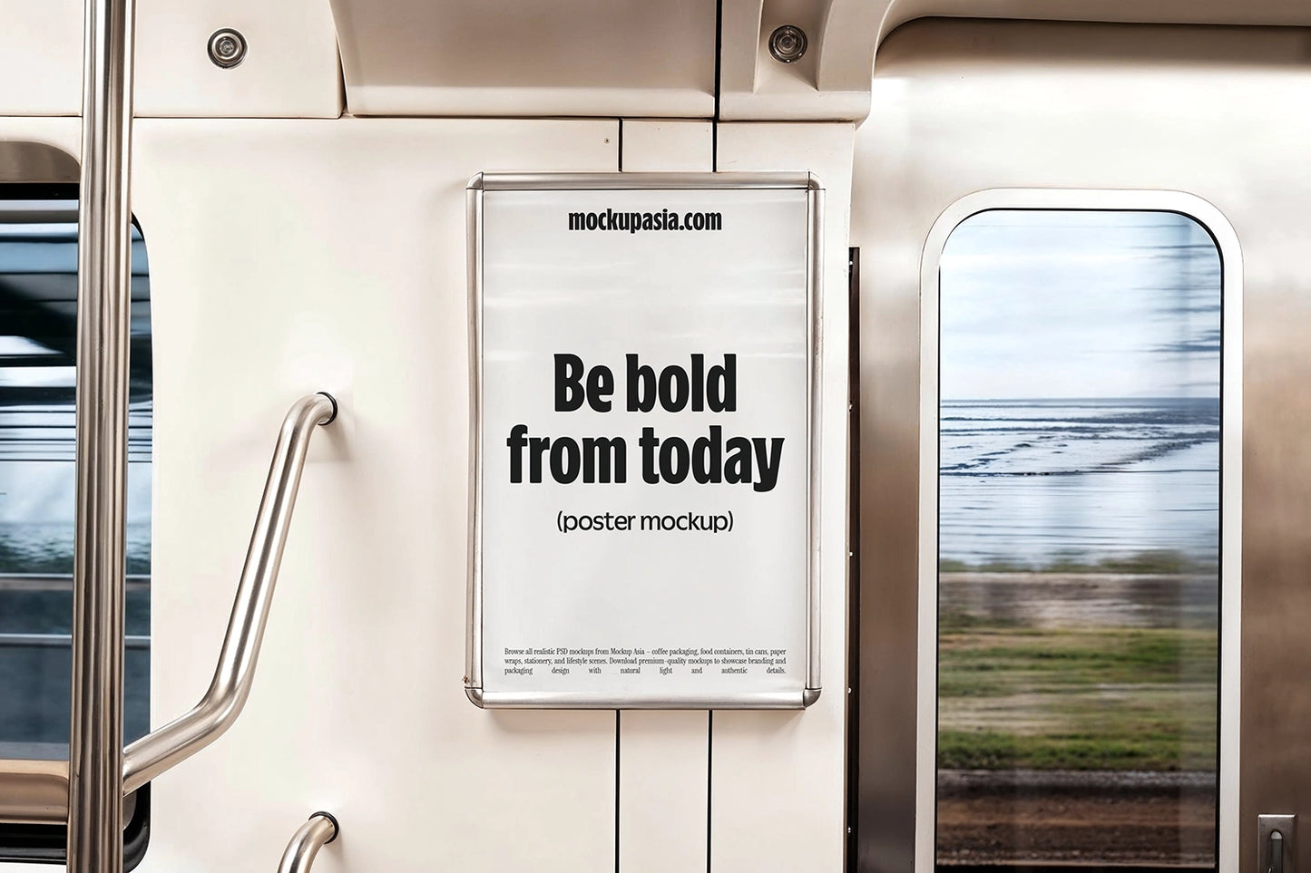 Poster Mockup UP10