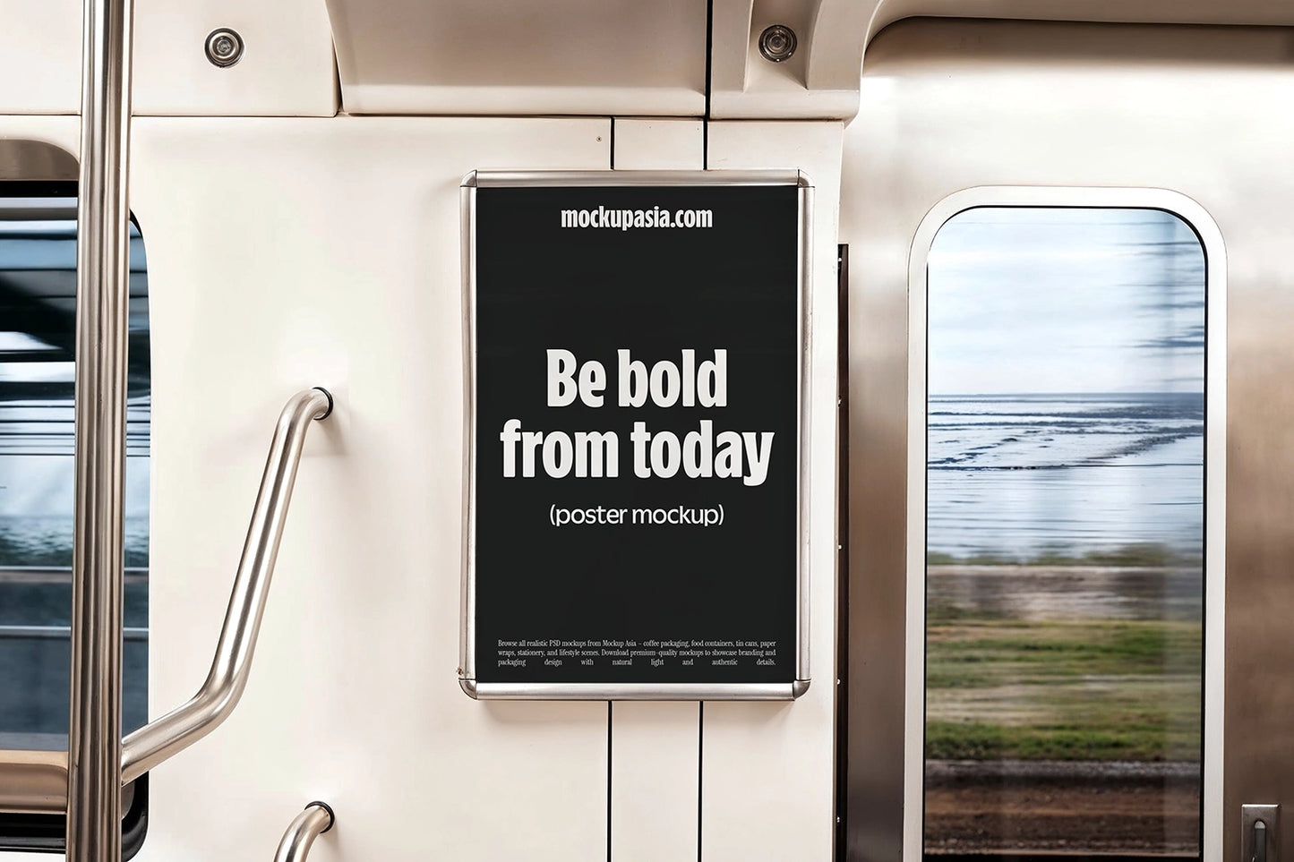 Poster Mockup UP10