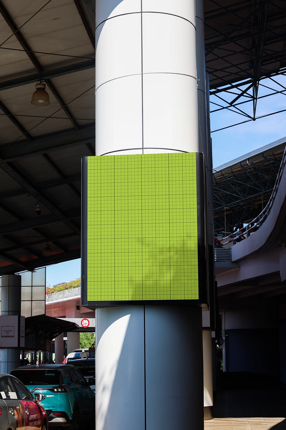 Screen Poster Mockup NTO06