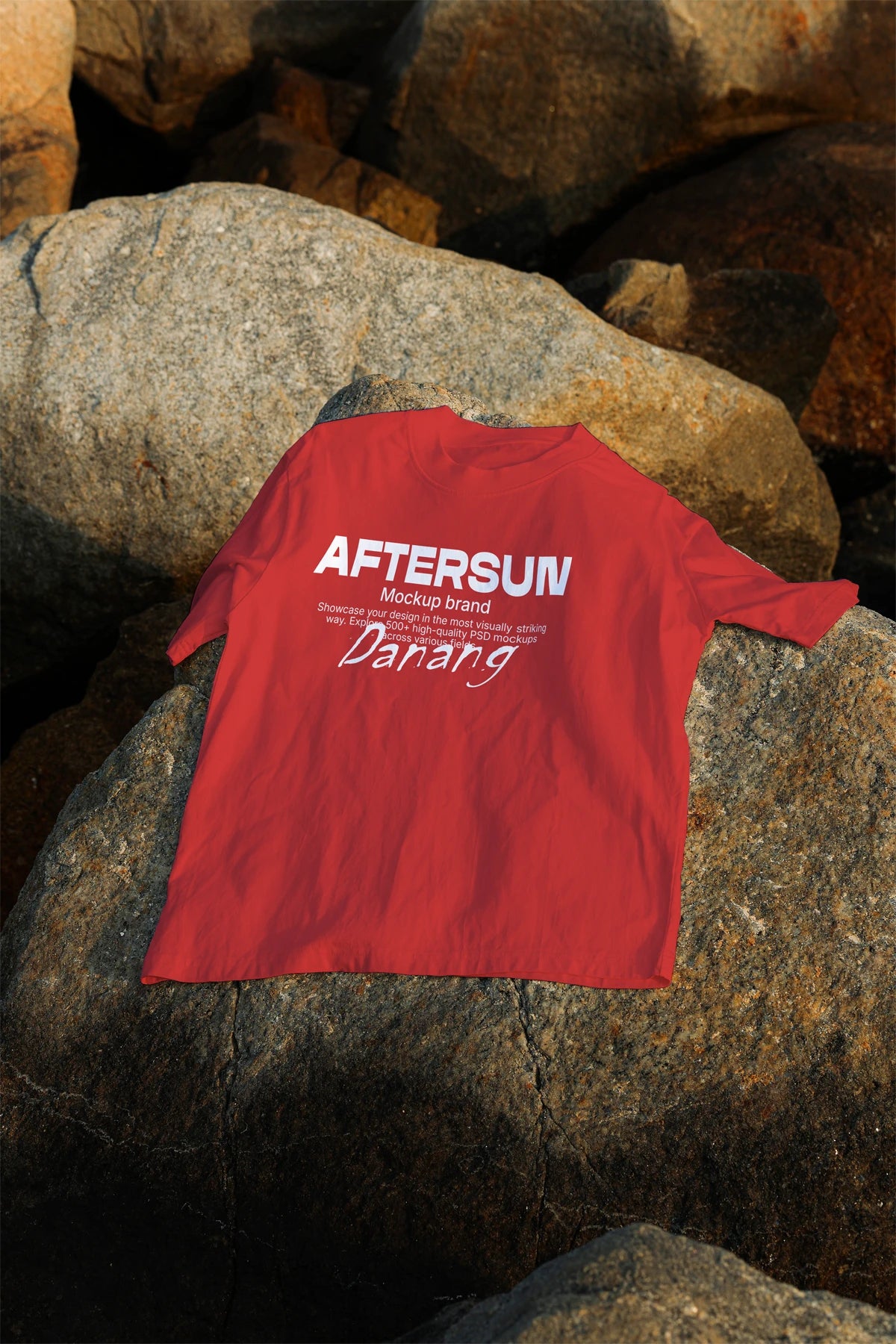 T Shirt Mockup AFS02