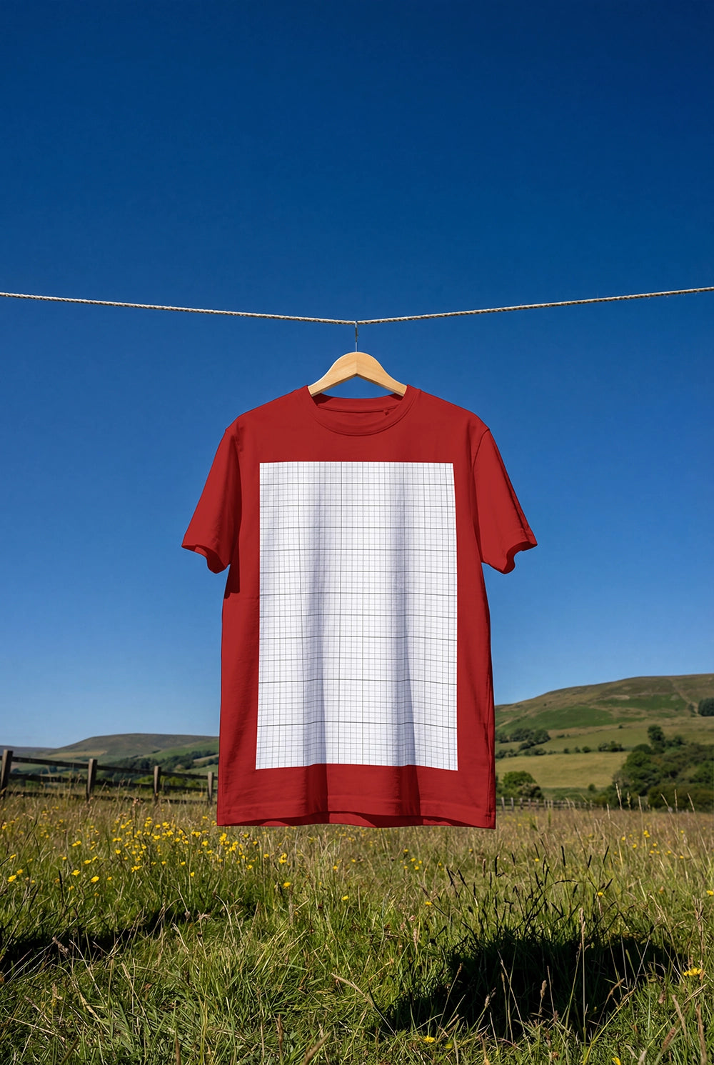 T Shirt Mockup SRB03