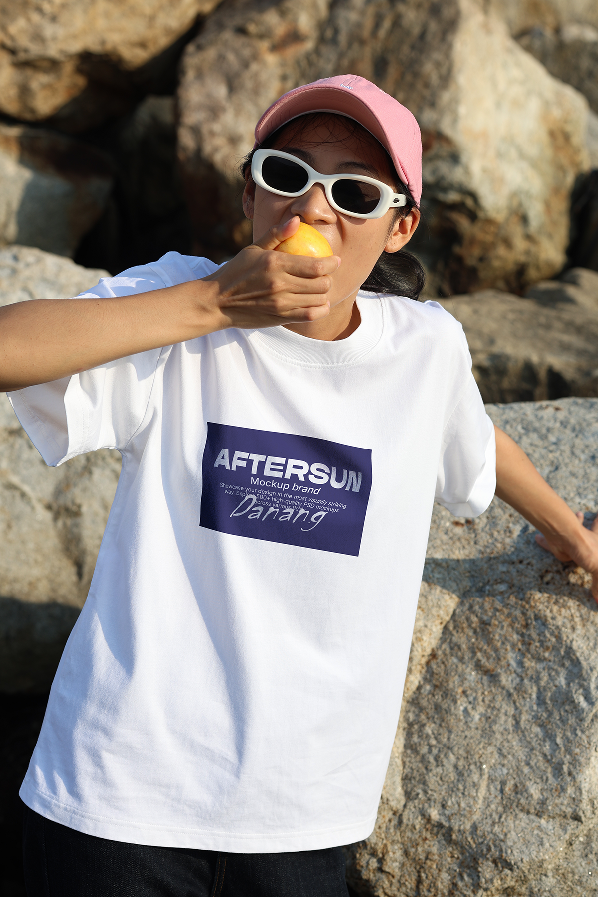 T-Shirt Mockup (AFS15) | Realistic PSD Mockup