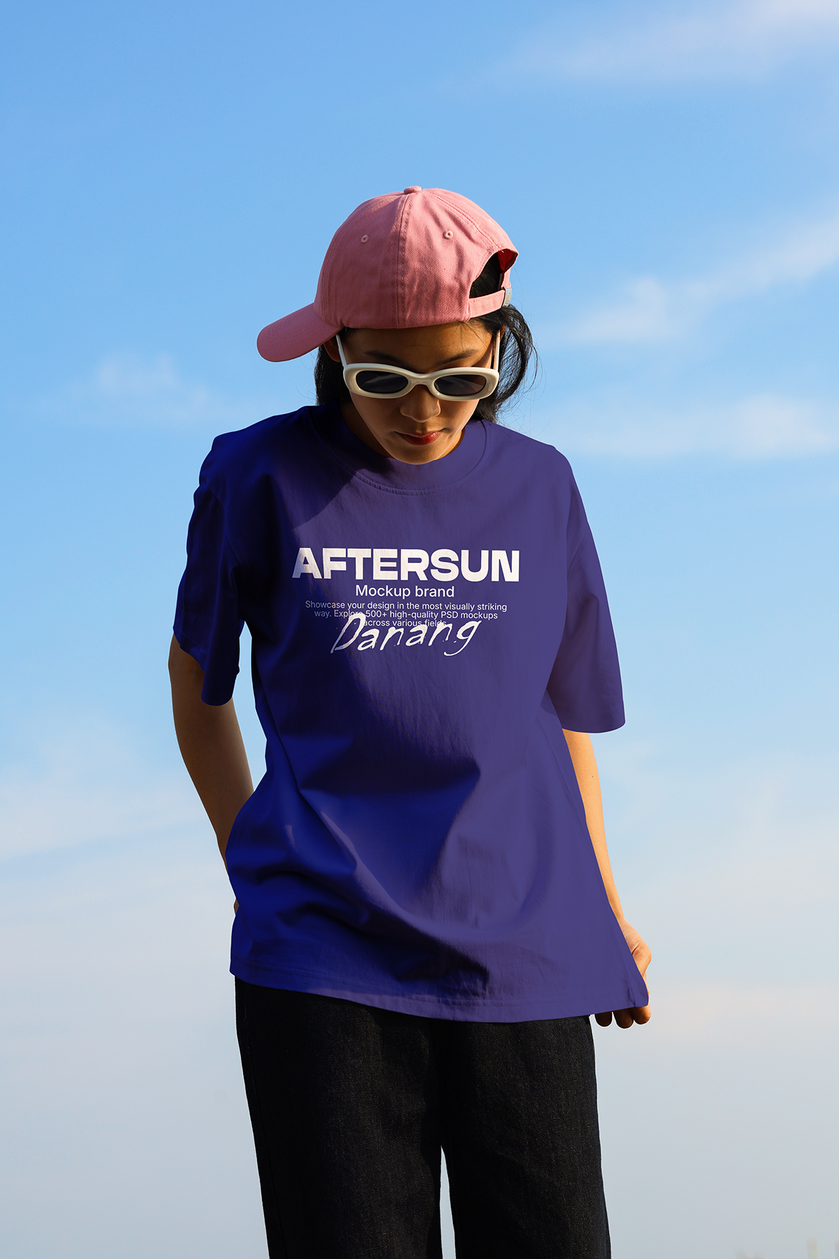 T Shirt Mockup (AFS14) | Realistic PSD mockup