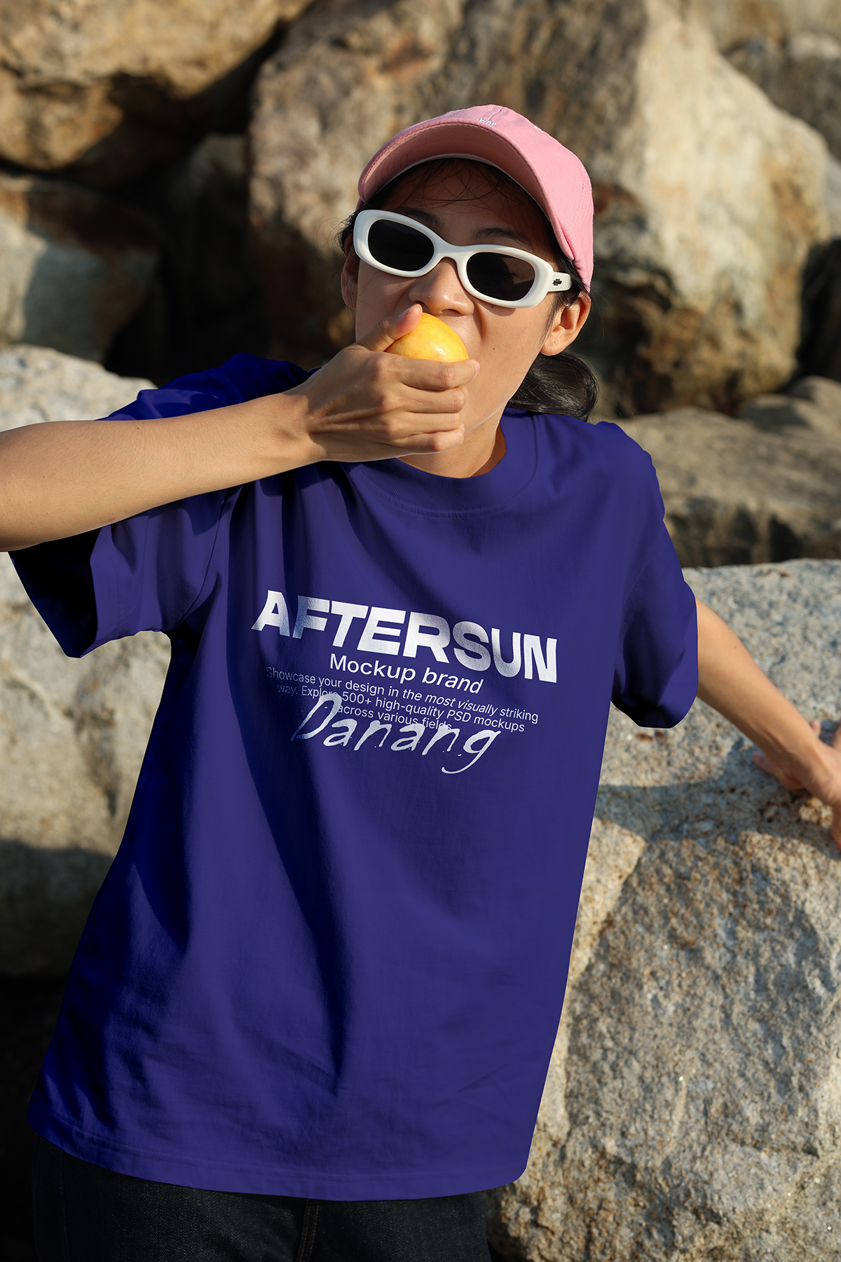 T-Shirt Mockup (AFS15) | Realistic PSD Mockup