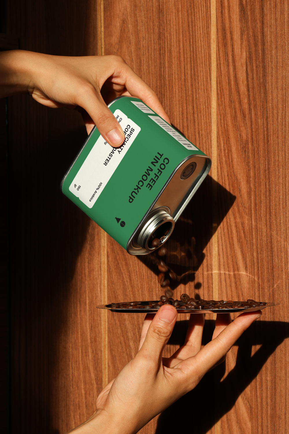 Coffee Tin Can Mockup Bundle