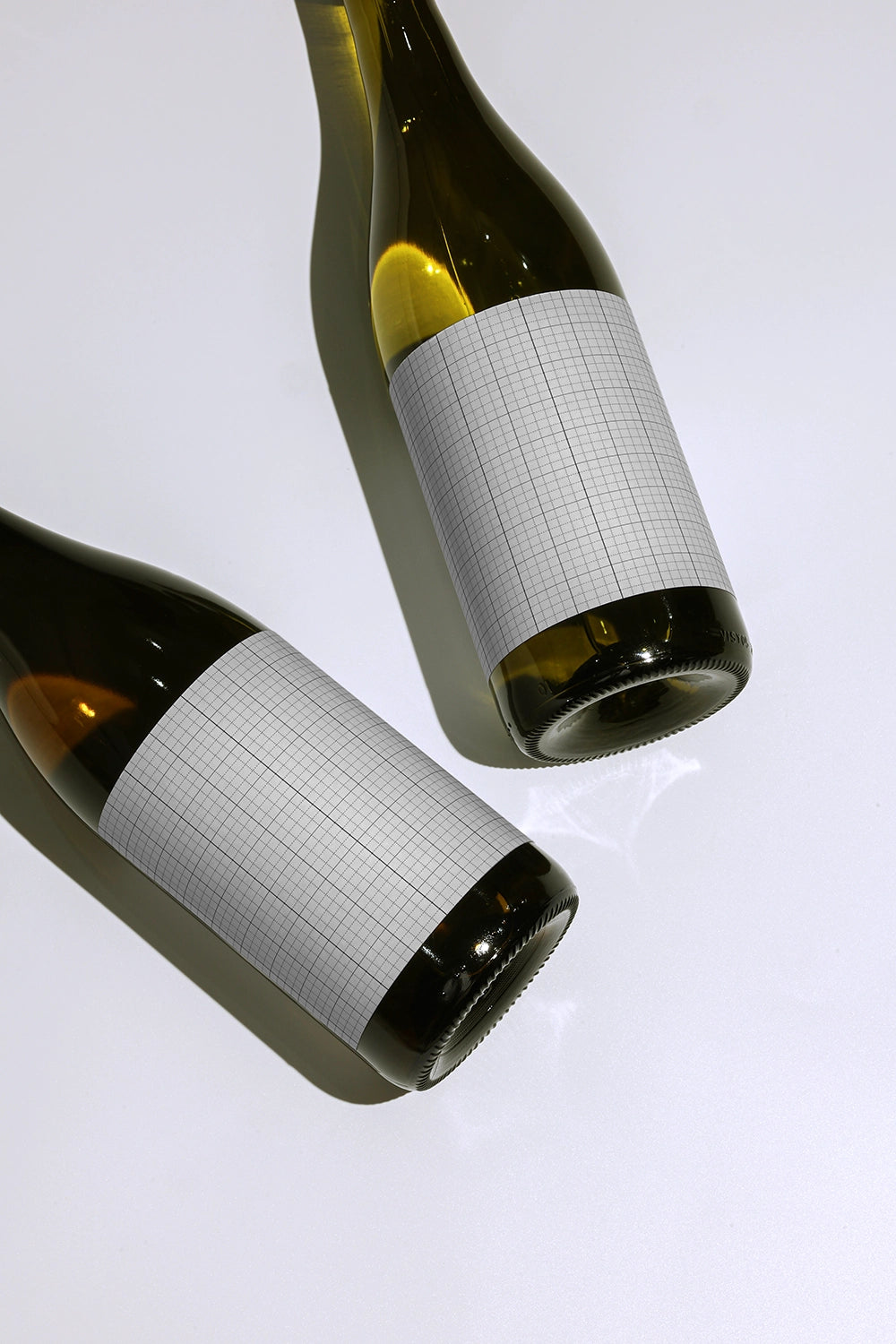 Wine Label Mockup WL02