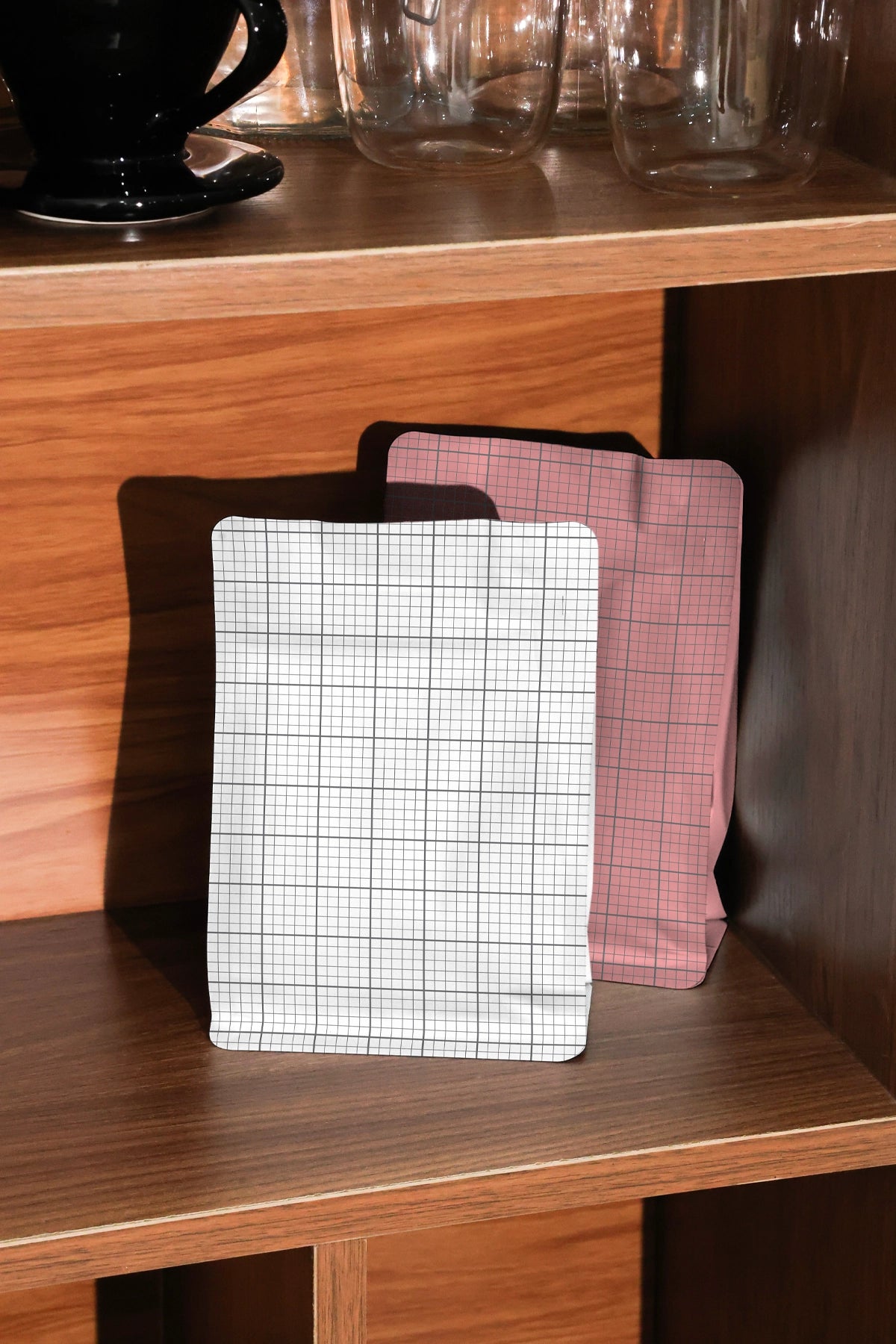 Coffee Zipper Bag Mockup APR24